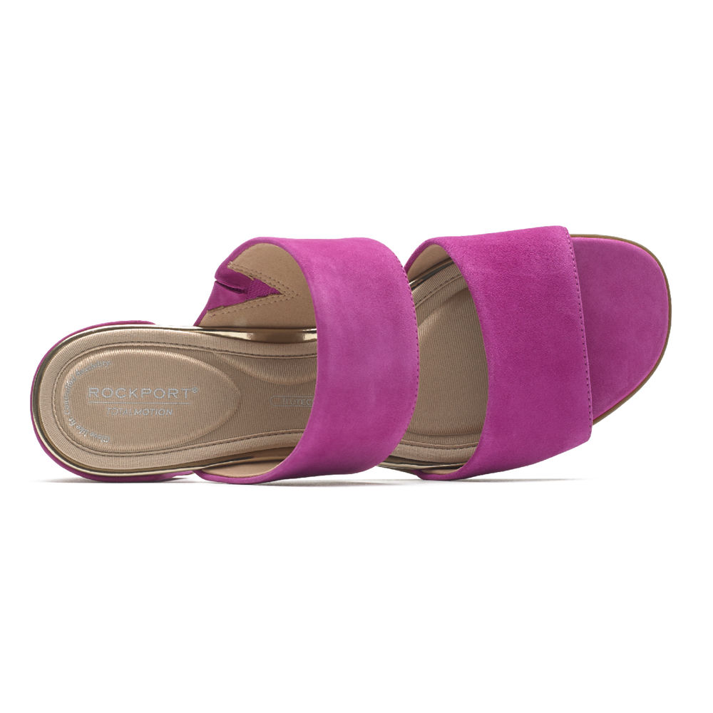 Rockport Badtofflor Dam Rosa - Total Motion Alaina Double Band - OAIJB5190